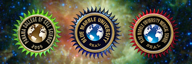Walter P. Drake, Director of Blue Marble Education Group, including Blue Marble University, Panama College of Cell Science, and Blue Marble University Medical School